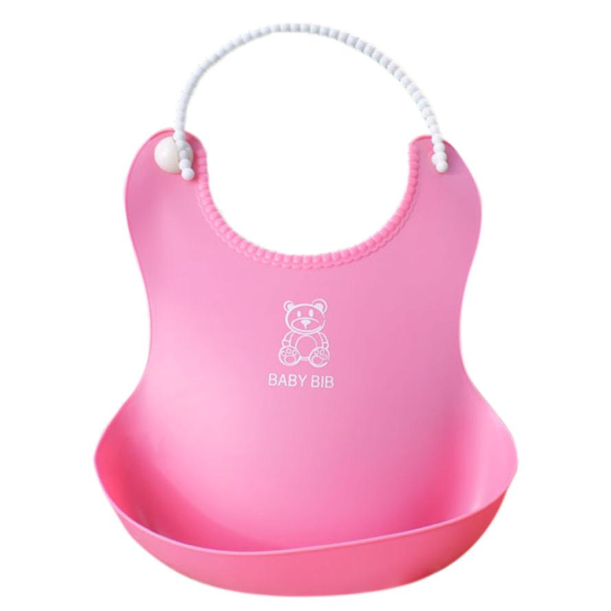 Silicone Baby Bibs Waterproof Feeding Bibs